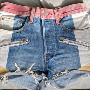 Levi's Multicolor Jean Shorts